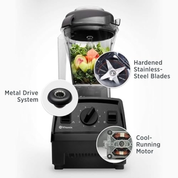 Vitamix E310 Explorian Blender, Professional-Grade, 48 Oz. Container, Black