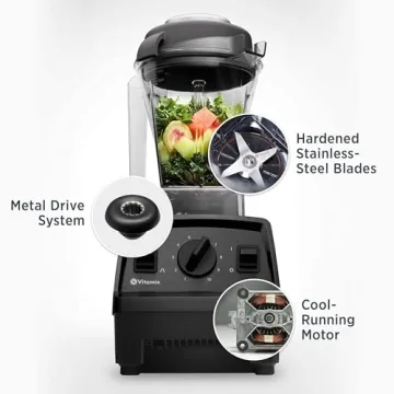 Vitamix E310 Explorian Blender, Professional-Grade, 48 Oz. Container, Black