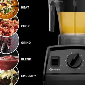 Vitamix E310 Explorian Blender, Professional-Grade, 48 Oz. Container, Black