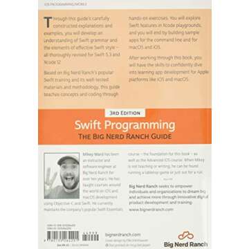 Swift Programming: The Big Nerd Ranch Guide (Big Nerd Ranch Guides)