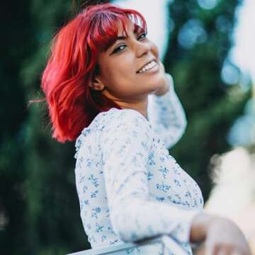 ARCTIC FOX Poison: Vibrant Vegan Hair Dye, 8 Fl Oz