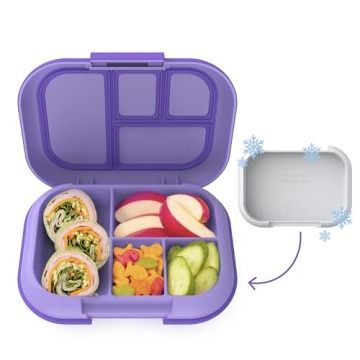 Bentgo Kids Chill Lunch Box with Ice Pack and Compartments