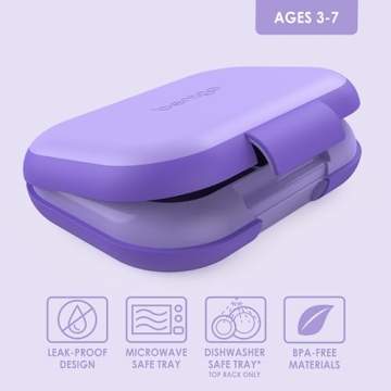 Bentgo Kids Chill Lunch Box with Ice Pack and Compartments