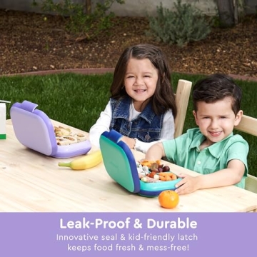 Bentgo Kids Chill Lunch Box with Ice Pack and Compartments