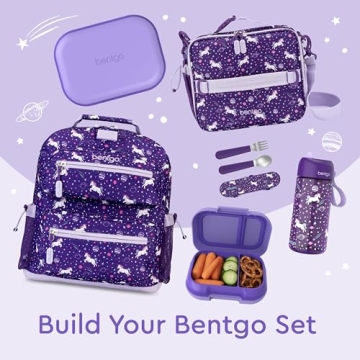 Bentgo Kids Chill Lunch Box with Ice Pack and Compartments