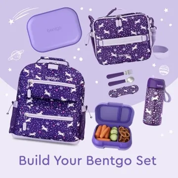 Bentgo Kids Chill Lunch Box with Ice Pack and Compartments