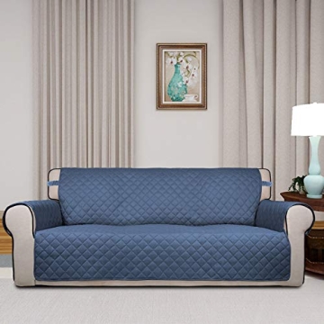 PureFit Quilted Sofa Cover - Water Resistant & Washable