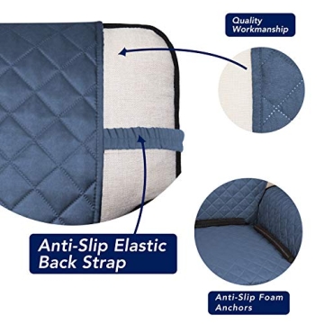 PureFit Quilted Sofa Cover - Water Resistant & Washable