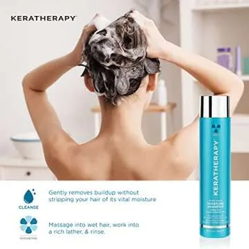 Hydrating Keratherapy Shampoo with Kerabond Technology