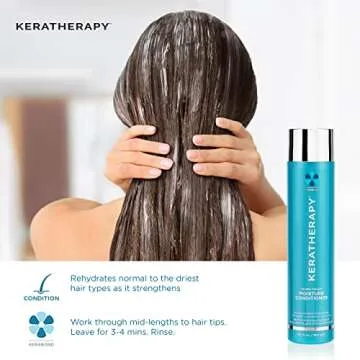 Hydrating Keratherapy Shampoo with Kerabond Technology