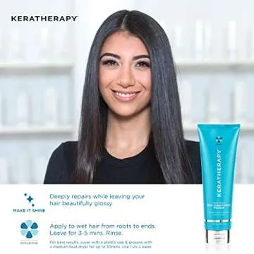 Hydrating Keratherapy Shampoo with Kerabond Technology