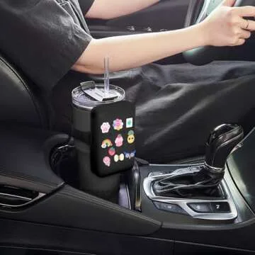 Durable Silicone Water Bottle Pouch for Stanley Cup