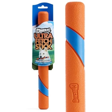 Chuckit! Ultra Fetch Dog Stick for All Breed Sizes - Perfect for Small; Medium; and Large Dogs - Out...