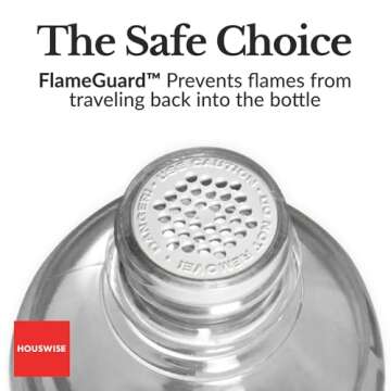 Bio Ethanol Fireplace Fuel Perfect for Tabletop Fire Pits