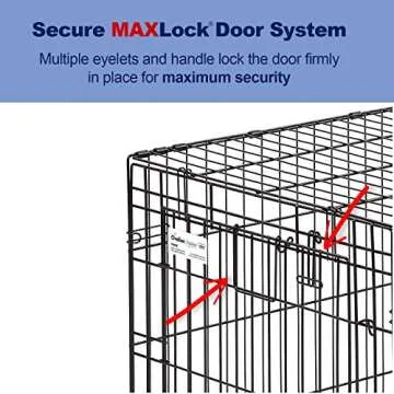 MidWest Homes Ovation Double Door Dog Crate for All Dogs