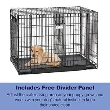 MidWest Homes Ovation Double Door Dog Crate for All Dogs