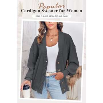 Women's Two Piece Trendy Outfits Cozy Knit Loungewear Sweater Sets Oversized Slouchy Matching Lounge Sweatsuit