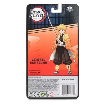 Demon Slayer Zenitsu Agatsuma 5in Action Figure