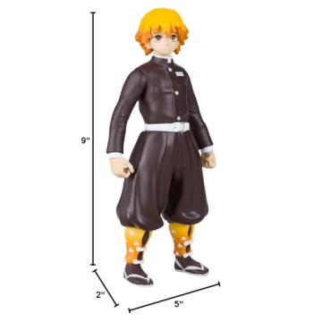 Demon Slayer Zenitsu Agatsuma 5in Action Figure