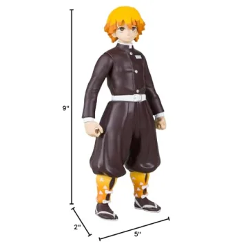 Demon Slayer Zenitsu Agatsuma 5in Action Figure