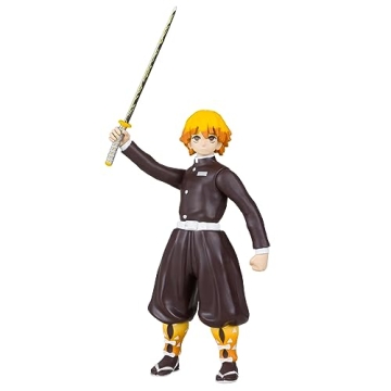 Demon Slayer Zenitsu Agatsuma 5in Action Figure