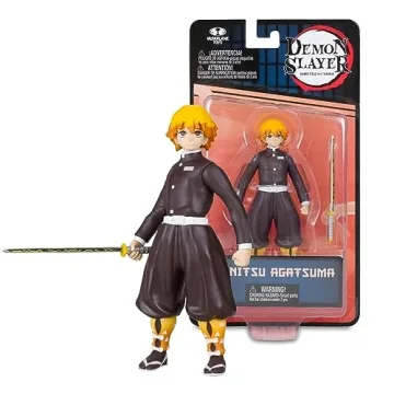 Demon Slayer Zenitsu Agatsuma 5in Action Figure