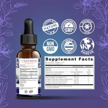 GuruNanda Black Seed Oil - Immune Support & Vitality Boost