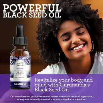 GuruNanda Black Seed Oil - Immune Support & Vitality Boost