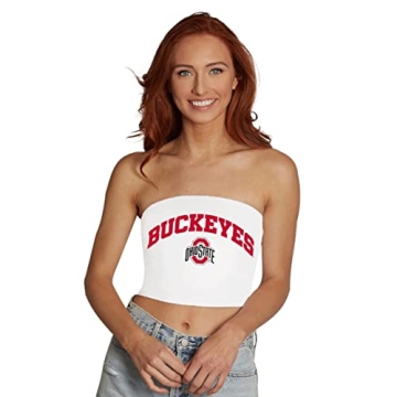 Lojobands Women's Game Day Tube Top | Ohio State Buckeyes