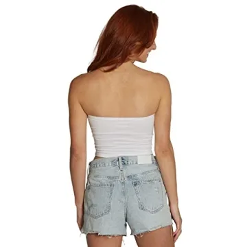 Lojobands Women's Game Day Tube Top | Ohio State Buckeyes