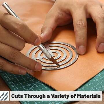 Mr. Pen- Craft Knife Set, Precision Cutting Tools, Art & Hobby Knife Blades, 33 Pcs