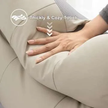 Faux Leather Reading Pillow for Ultimate Comfort