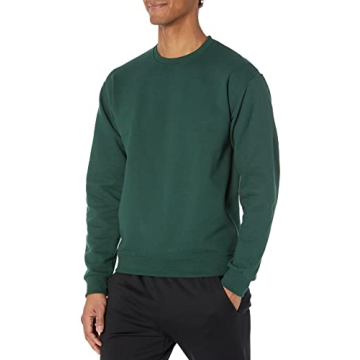Jerzees -Men's NuBlend Fleece Hoodies, Sweatshirt-Forest Green, X-Large