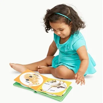 Melissa & Doug Poke-a-Dot Farm Animal Families Book