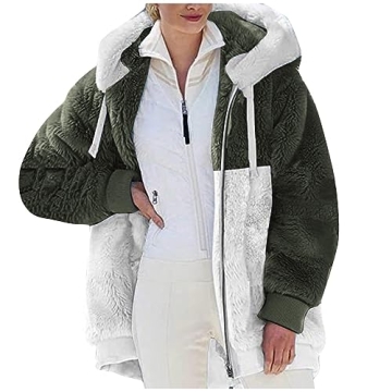 NJKHMCFTIR Fleece Cardigans For Women Womens Fleece Jacket Women Fall Tops print winter jacket zip up jackets for women womens lightweight hoodie oversized jean jacket for women plain hoodie women