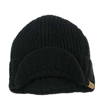 Stylish Home Prefer Men's Winter Beanie Hat with Fleece
