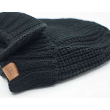 Stylish Home Prefer Men's Winter Beanie Hat with Fleece