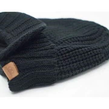 Stylish Home Prefer Men's Winter Beanie Hat with Fleece