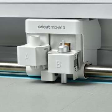 Cricut 2003534 29-0002 Replacement Cutting Blades for Cutting Machines