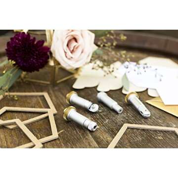 Cricut 2003534 29-0002 Replacement Cutting Blades for Cutting Machines