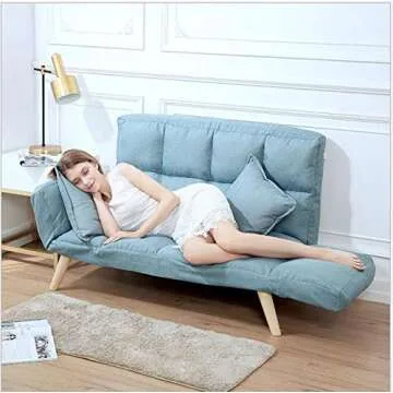 Round Solid Wood Furniture Legs Sofa Replacement Legs Perfect for Mid-Century Modern/Great IKEA hack for Sofa, Couch, Bed, Coffee Table (12 Inches,Set of 4, Original Wood Color)