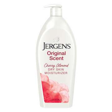 Hydrating Jergens Dry Skin Lotion 32oz - Cherry Almond