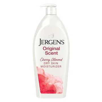 Hydrating Jergens Dry Skin Lotion 32oz - Cherry Almond
