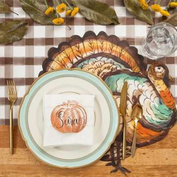 Hester & Cook Paper Table Runner - 20" x 25' Roll for Stylish Events