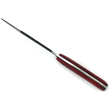 Wild Turkey Full Tang Hunting Knife with Leather Sheath