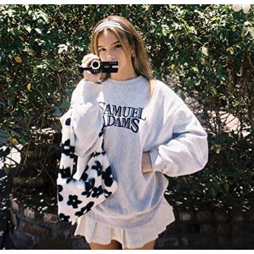 Trendy YFGBCX Plush Underarm Bag for Women