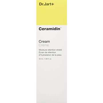 Dr. Jart Korean Cosmetics Ceramidin Cream, 1.7 Ounce