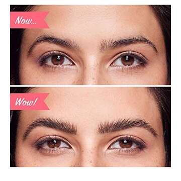 2Pcs Soap Brow Styling Kit, 3D Eyebrow Setting Gel with Eyebrow Brush Long Lasting Waterproof Eyebrow Styling Cream Cosmetics