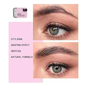 2Pcs Brow Styling Kit for Flawless Eyebrows All Day