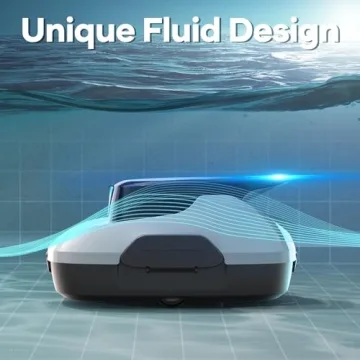 AIPER Cordless Pool Vacuum - Lightweight & Efficient Cleaning